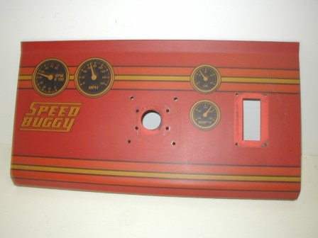 Speed Buggy Control Panel (Item #24) (Holes Were Dilled Around Hub Mounting Hole) $36.99